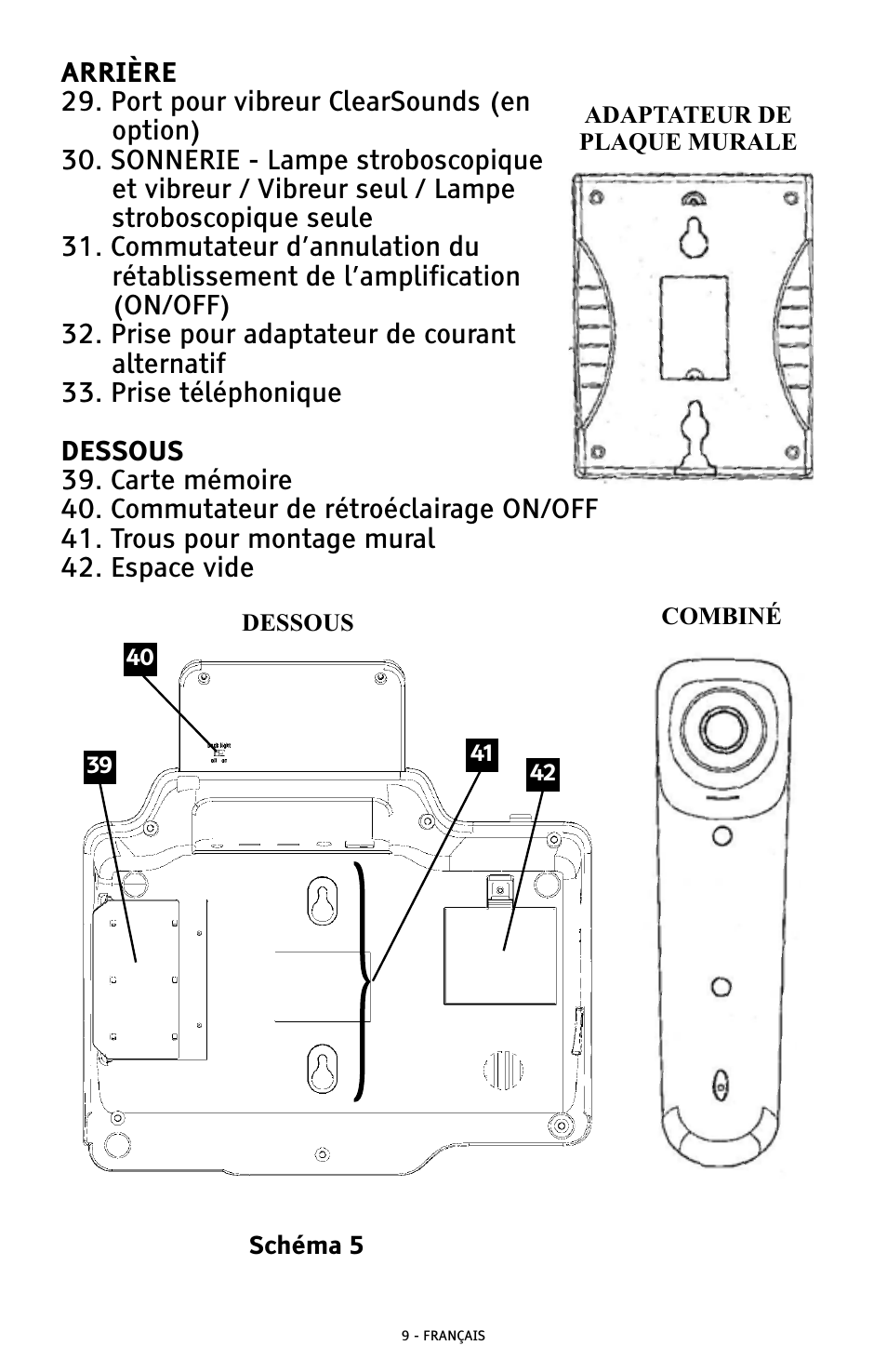 ClearSounds AMPLIFIED FREEDOM PHONE WITH FULL CLEARDIGITAL POWER CSC1000 User Manual | Page 129 / 180