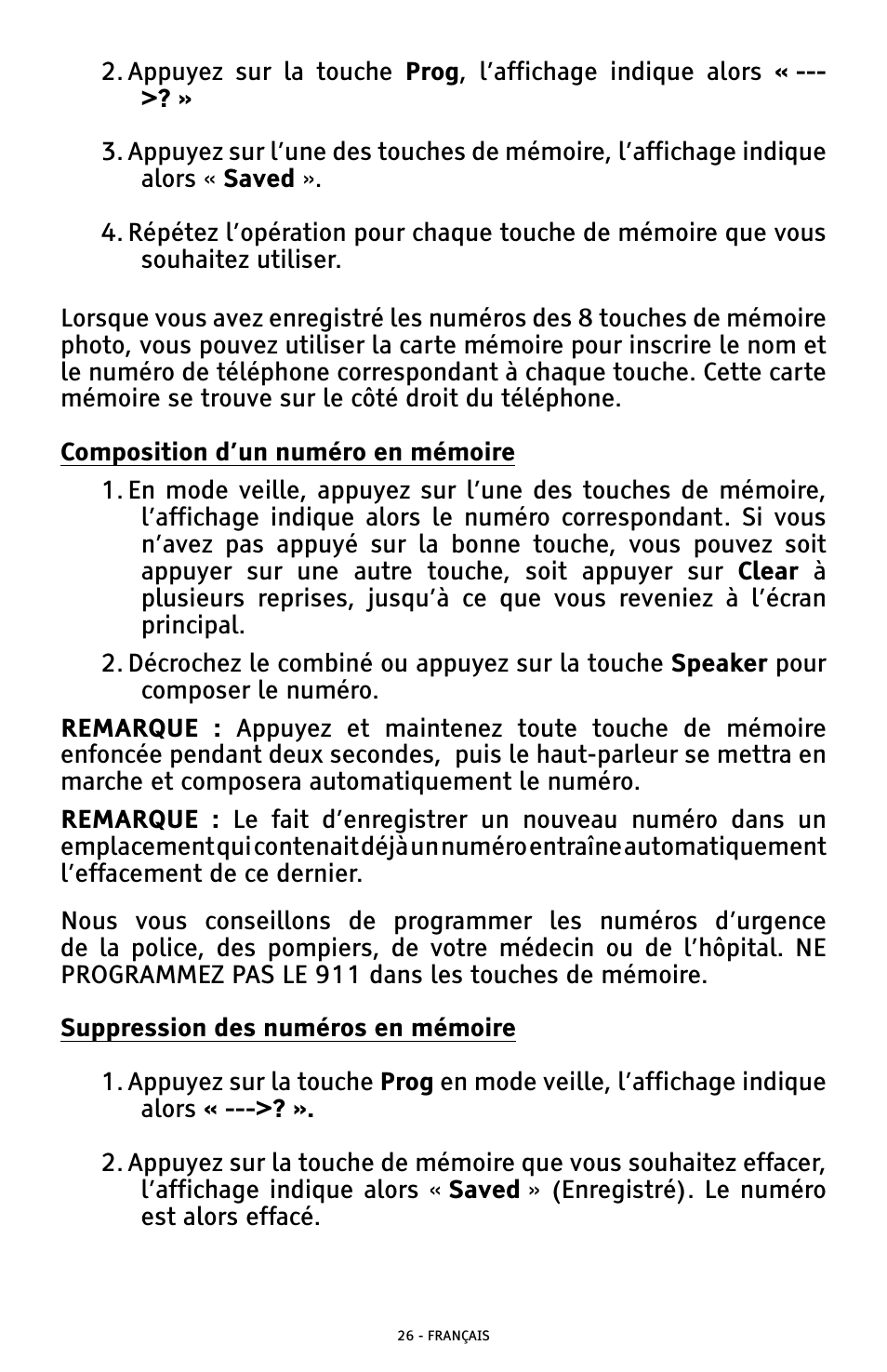 ClearSounds AMPLIFIED FREEDOM PHONE WITH FULL CLEARDIGITAL POWER CSC1000 User Manual | Page 146 / 180