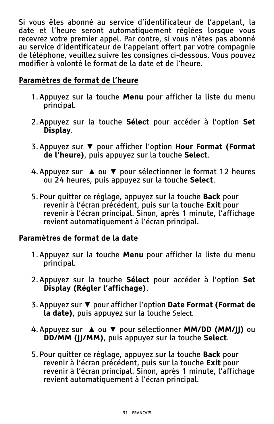 ClearSounds AMPLIFIED FREEDOM PHONE WITH FULL CLEARDIGITAL POWER CSC1000 User Manual | Page 151 / 180
