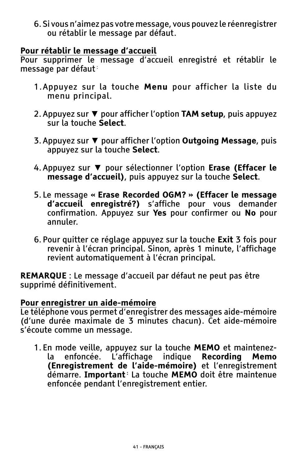 ClearSounds AMPLIFIED FREEDOM PHONE WITH FULL CLEARDIGITAL POWER CSC1000 User Manual | Page 161 / 180