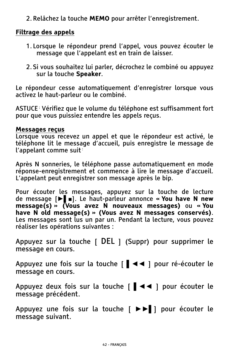 ClearSounds AMPLIFIED FREEDOM PHONE WITH FULL CLEARDIGITAL POWER CSC1000 User Manual | Page 162 / 180