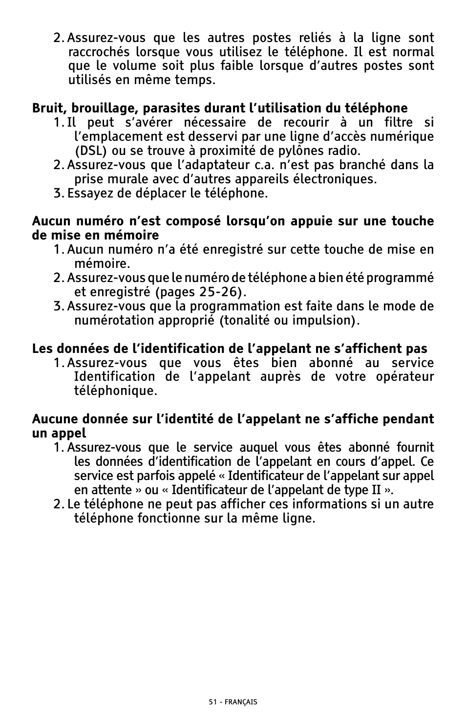 ClearSounds AMPLIFIED FREEDOM PHONE WITH FULL CLEARDIGITAL POWER CSC1000 User Manual | Page 171 / 180