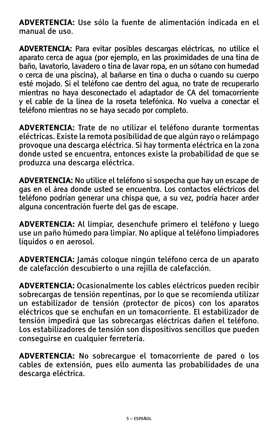 ClearSounds AMPLIFIED FREEDOM PHONE WITH FULL CLEARDIGITAL POWER CSC1000 User Manual | Page 65 / 180