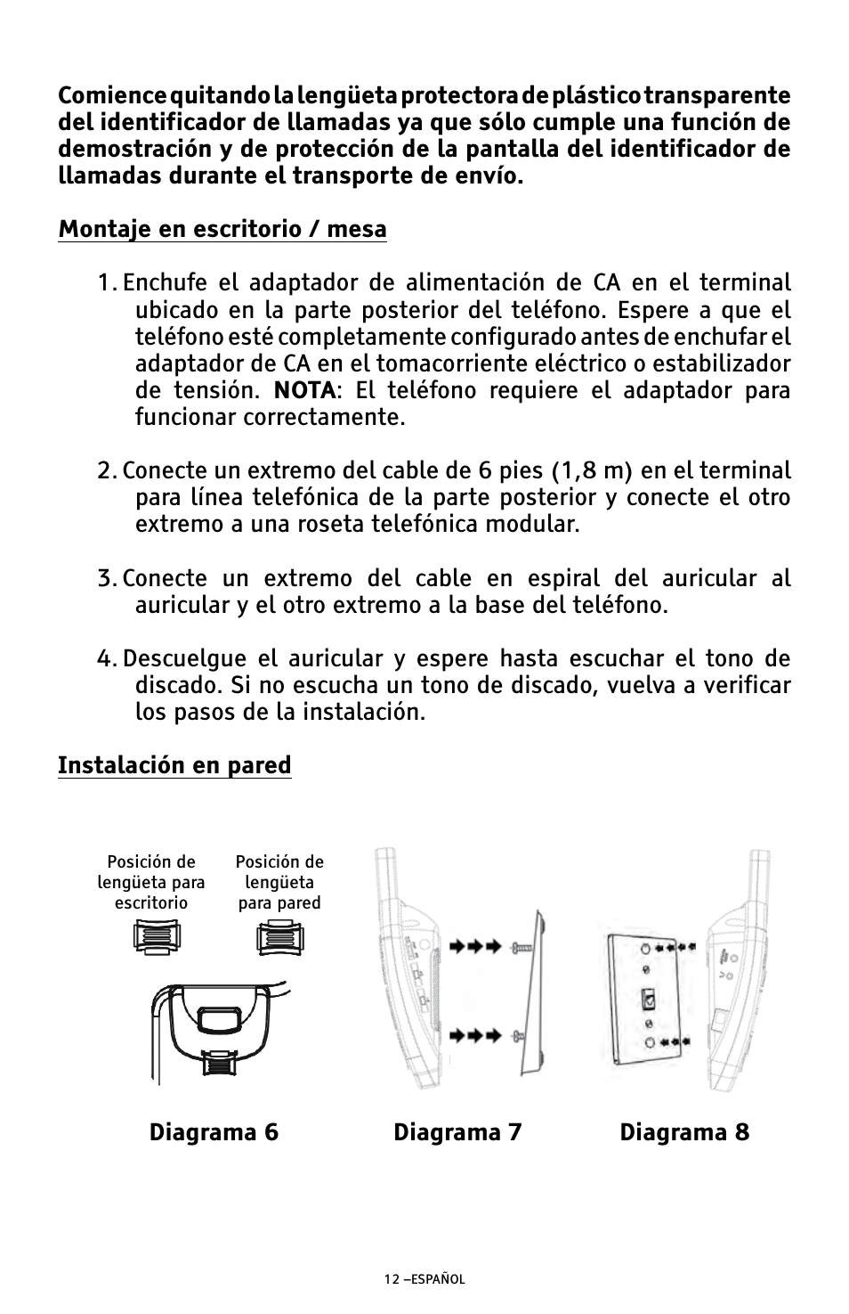 ClearSounds AMPLIFIED FREEDOM PHONE WITH FULL CLEARDIGITAL POWER CSC1000 User Manual | Page 72 / 180