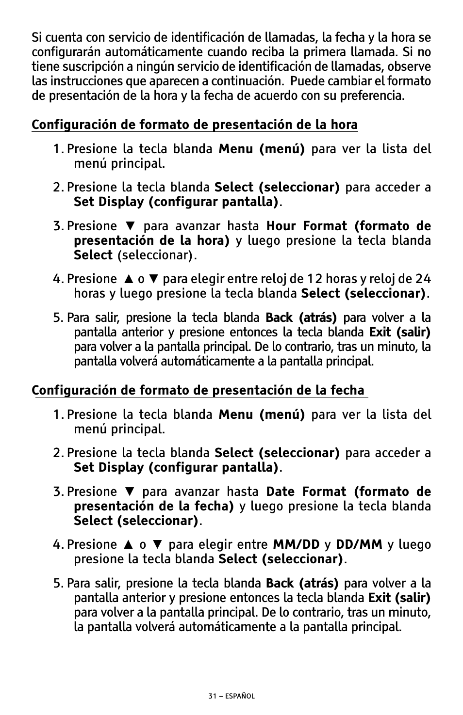 ClearSounds AMPLIFIED FREEDOM PHONE WITH FULL CLEARDIGITAL POWER CSC1000 User Manual | Page 91 / 180