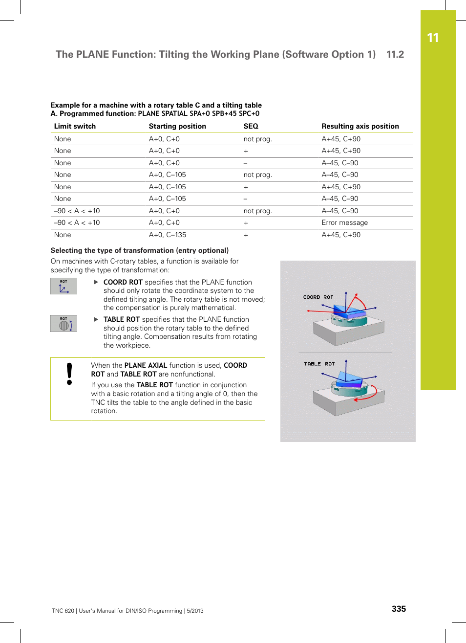 HEIDENHAIN TNC 620 (34056x-04) ISO programming User Manual | Page 335 / 531