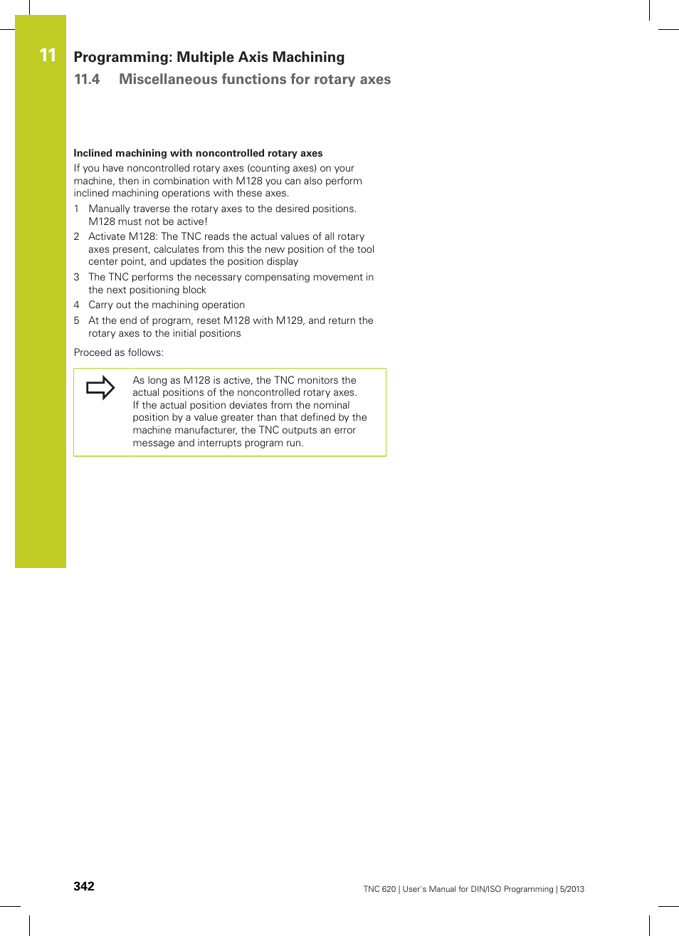 HEIDENHAIN TNC 620 (34056x-04) ISO programming User Manual | Page 342 / 531