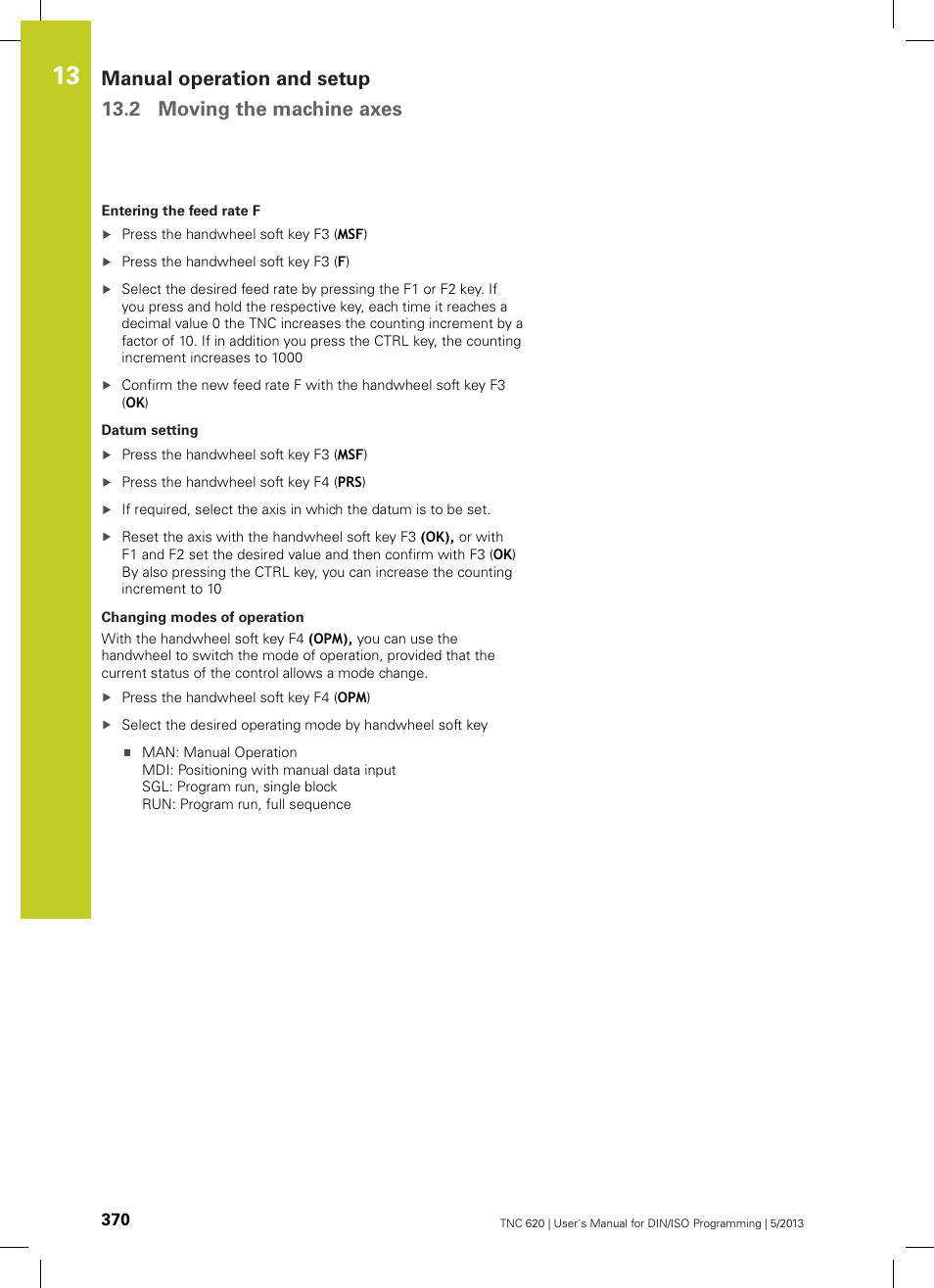 HEIDENHAIN TNC 620 (34056x-04) ISO programming User Manual | Page 370 / 531