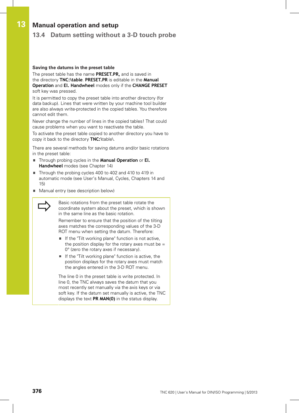 HEIDENHAIN TNC 620 (34056x-04) ISO programming User Manual | Page 376 / 531