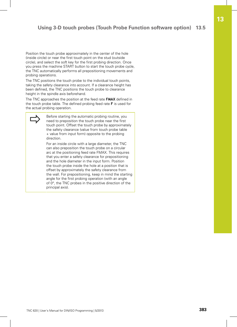 HEIDENHAIN TNC 620 (34056x-04) ISO programming User Manual | Page 383 / 531