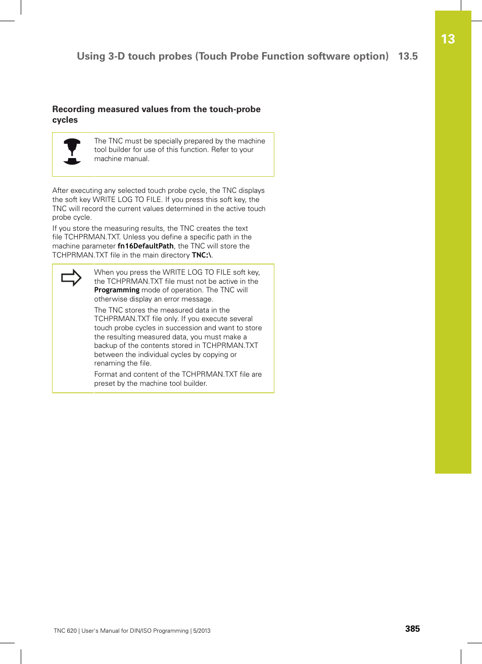 HEIDENHAIN TNC 620 (34056x-04) ISO programming User Manual | Page 385 / 531