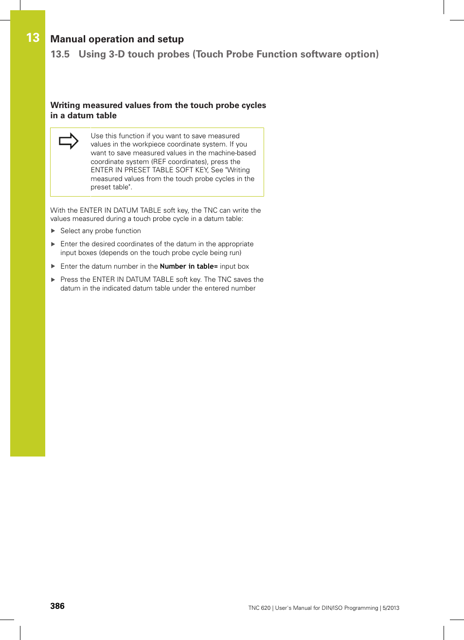 HEIDENHAIN TNC 620 (34056x-04) ISO programming User Manual | Page 386 / 531