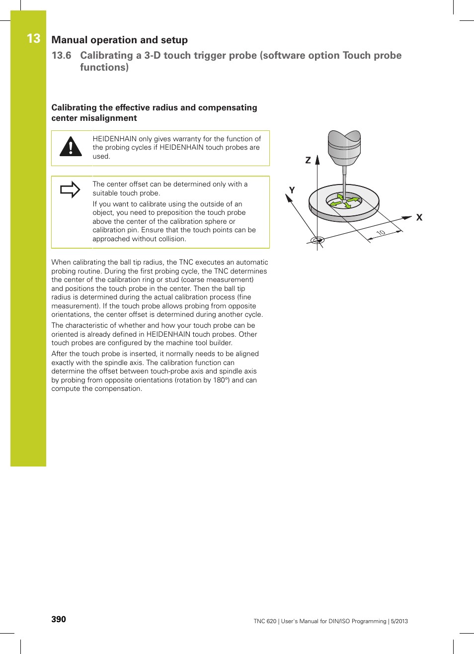 HEIDENHAIN TNC 620 (34056x-04) ISO programming User Manual | Page 390 / 531
