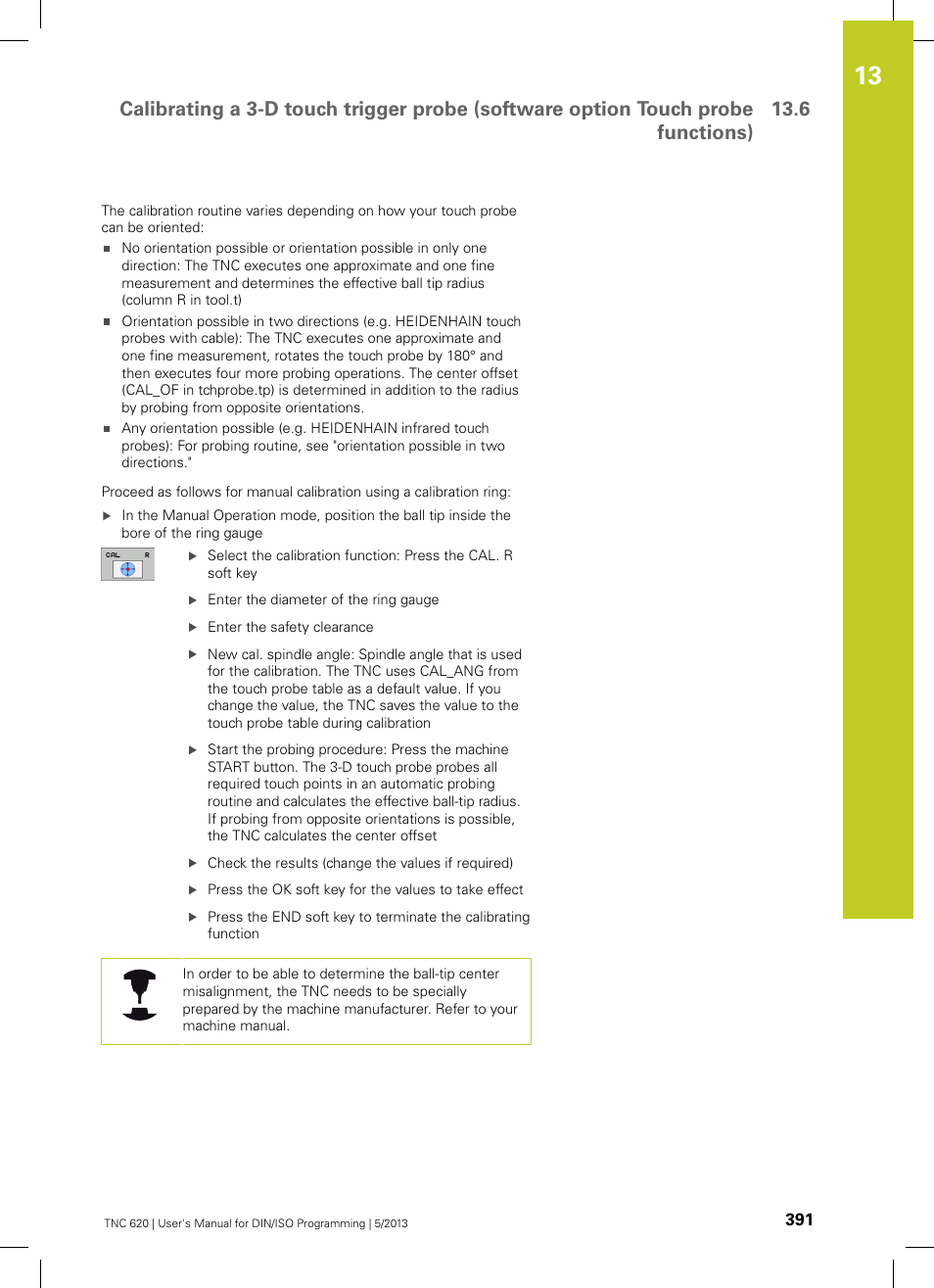 HEIDENHAIN TNC 620 (34056x-04) ISO programming User Manual | Page 391 / 531