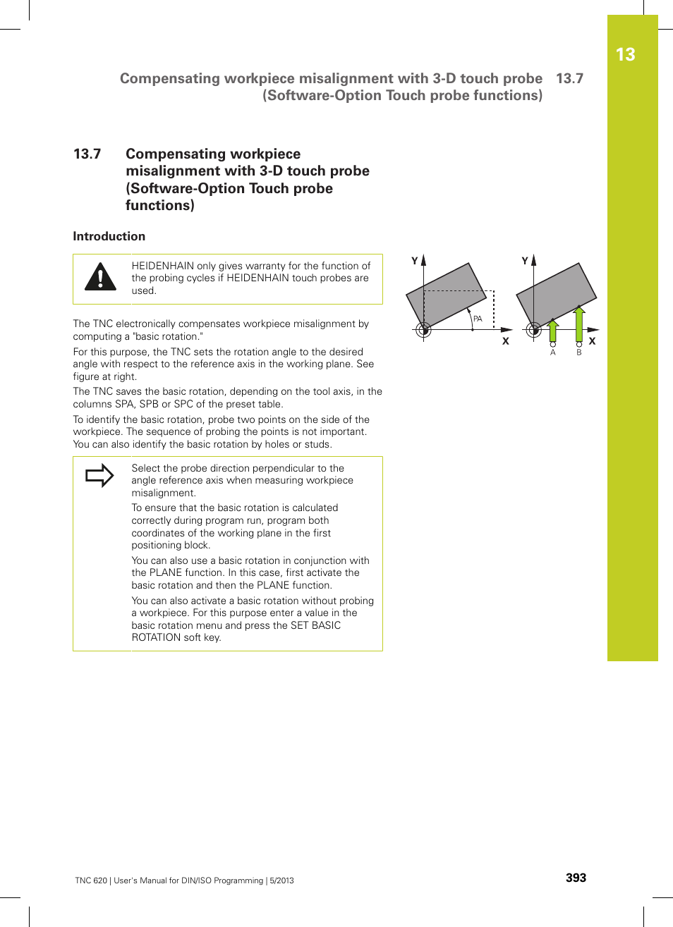 Introduction, Functions) | HEIDENHAIN TNC 620 (34056x-04) ISO programming User Manual | Page 393 / 531