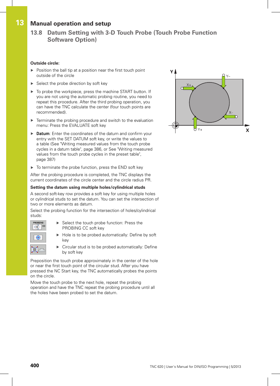 HEIDENHAIN TNC 620 (34056x-04) ISO programming User Manual | Page 400 / 531