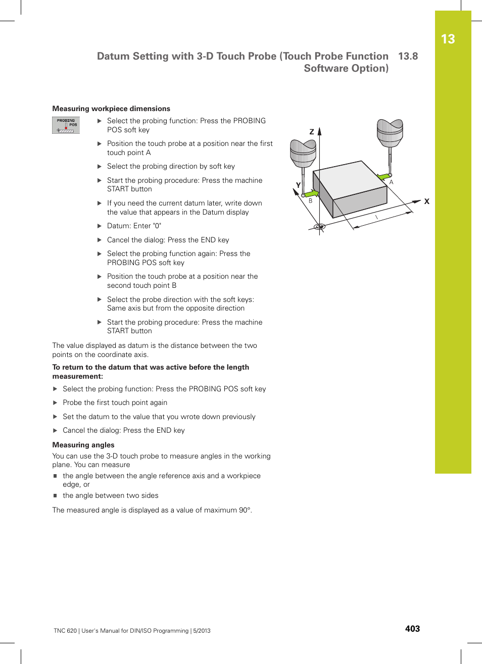 HEIDENHAIN TNC 620 (34056x-04) ISO programming User Manual | Page 403 / 531