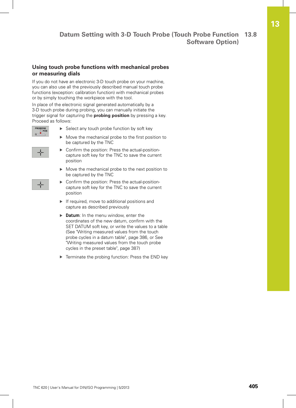 HEIDENHAIN TNC 620 (34056x-04) ISO programming User Manual | Page 405 / 531