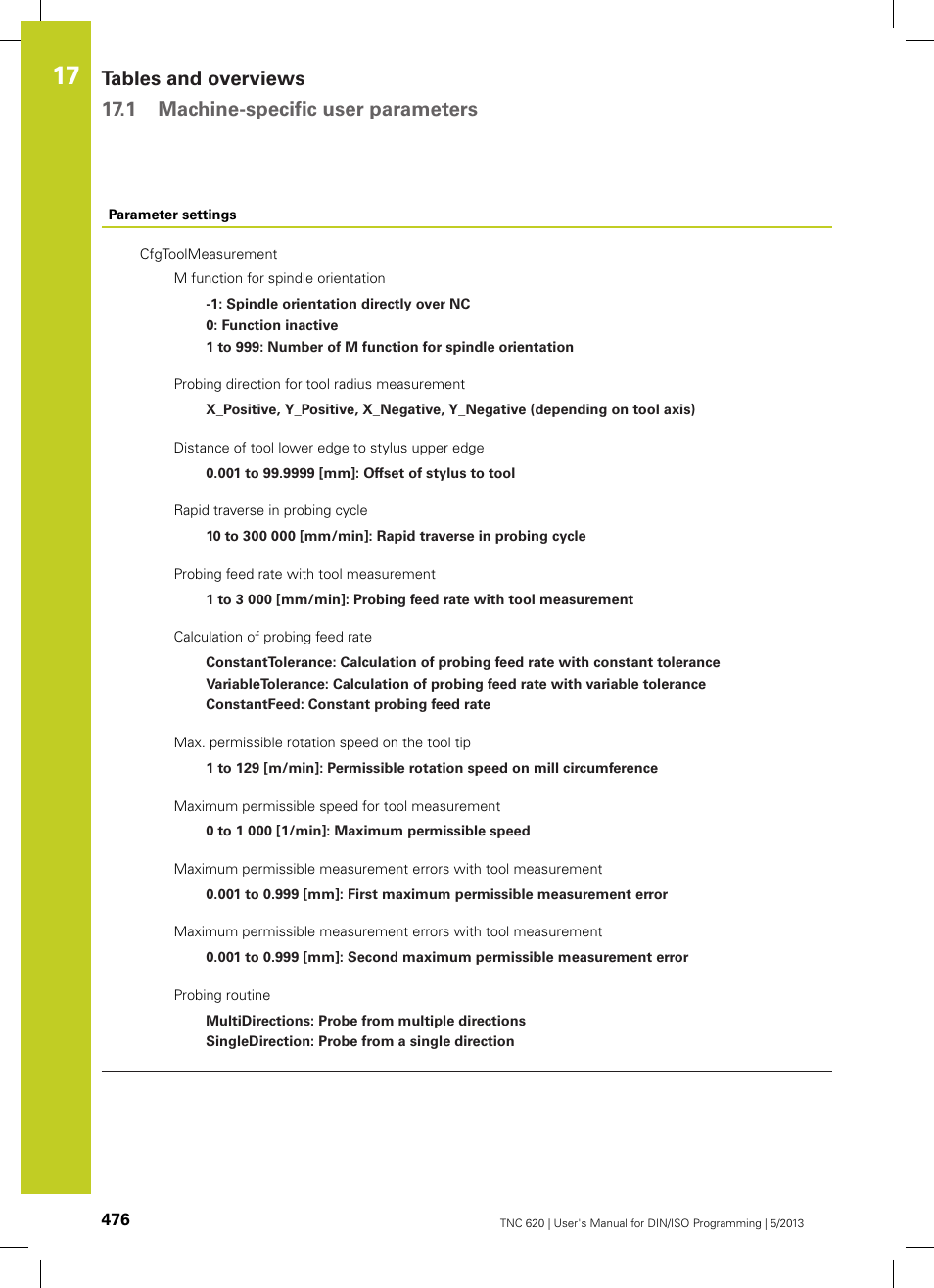 HEIDENHAIN TNC 620 (34056x-04) ISO programming User Manual | Page 476 / 531