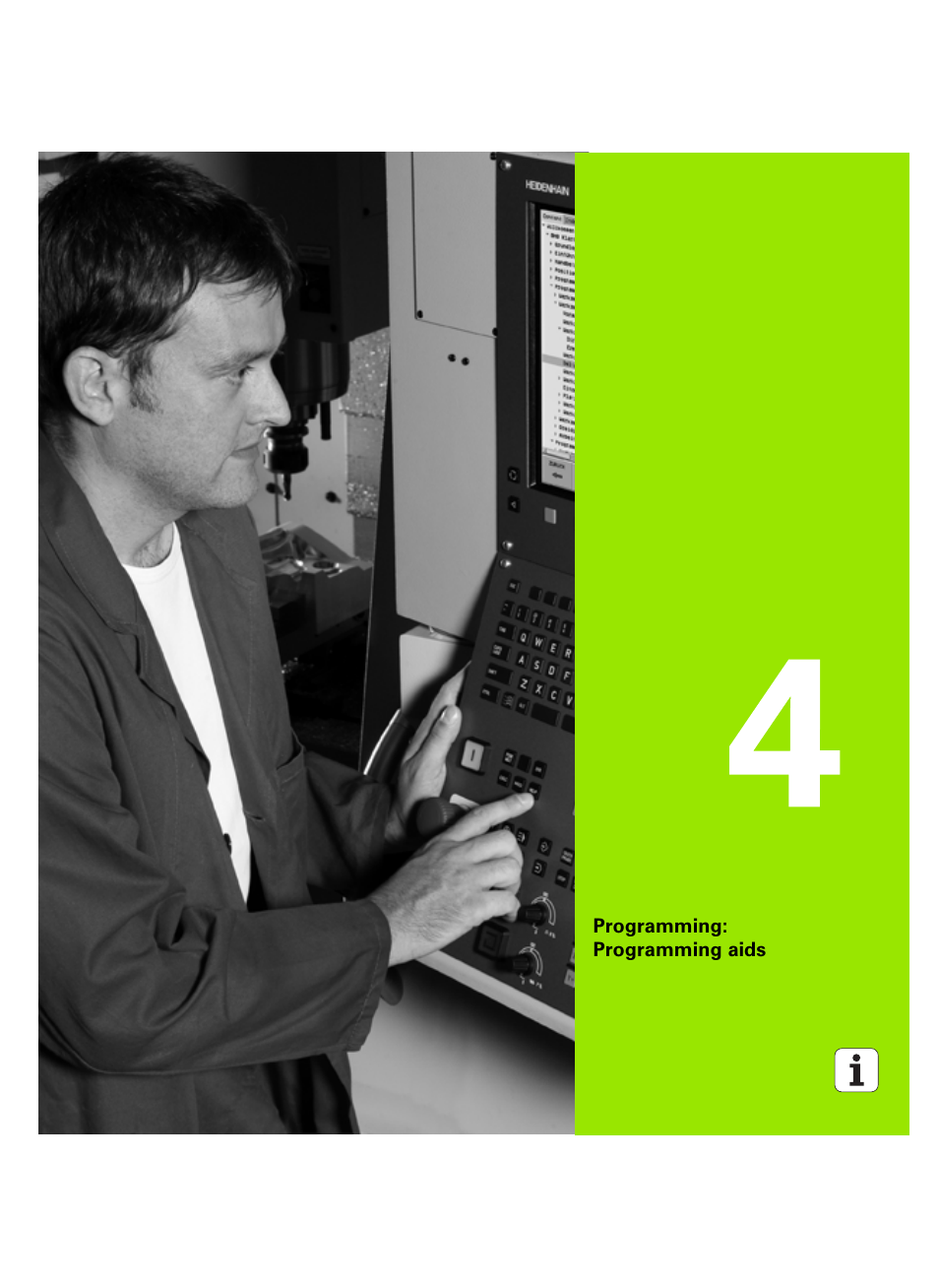 Programming: programming aids, 4 programming: programming aids | HEIDENHAIN TNC 620 (73498x-01) User Manual | Page 121 / 547