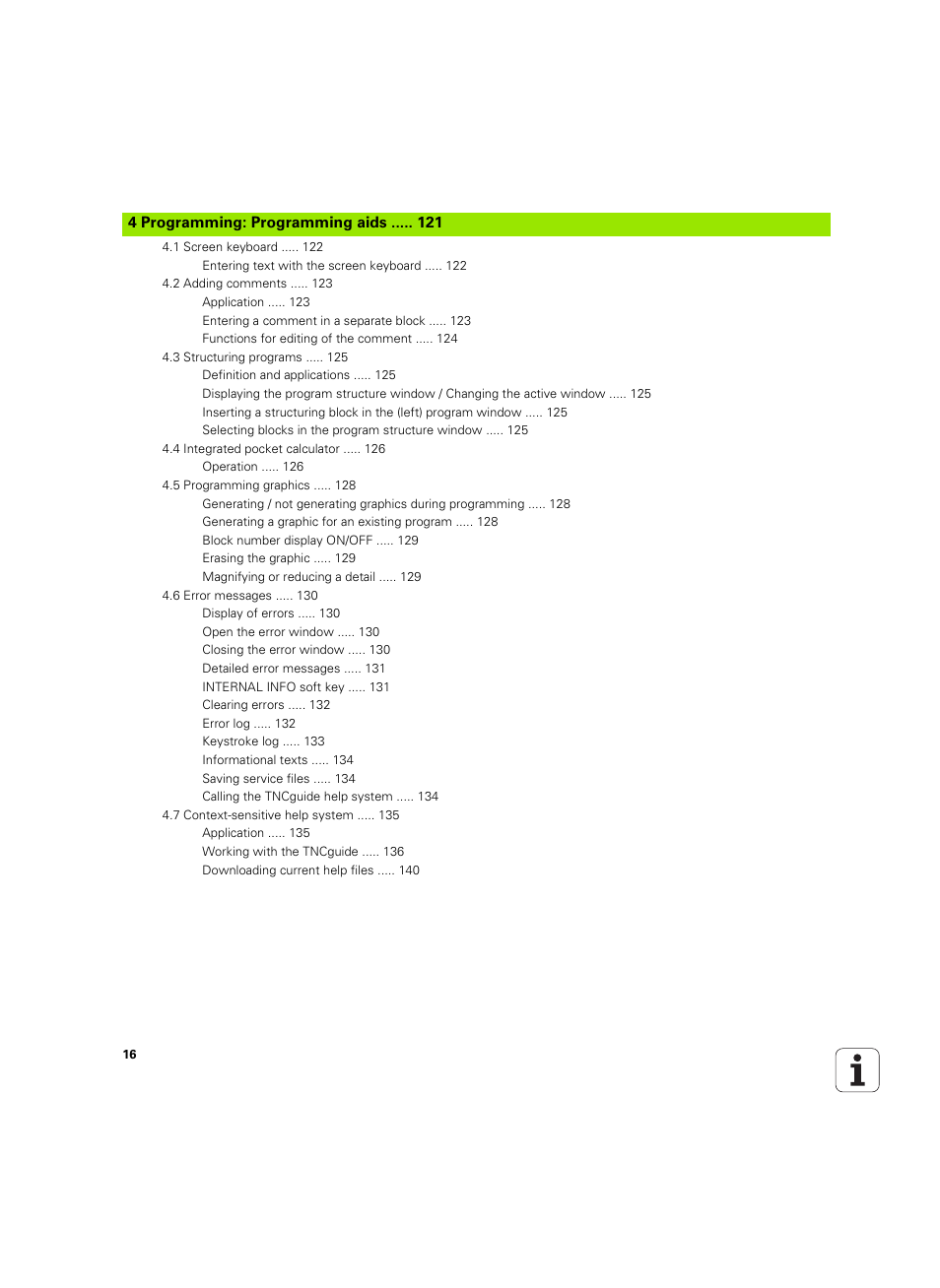 HEIDENHAIN TNC 620 (73498x-01) User Manual | Page 16 / 547