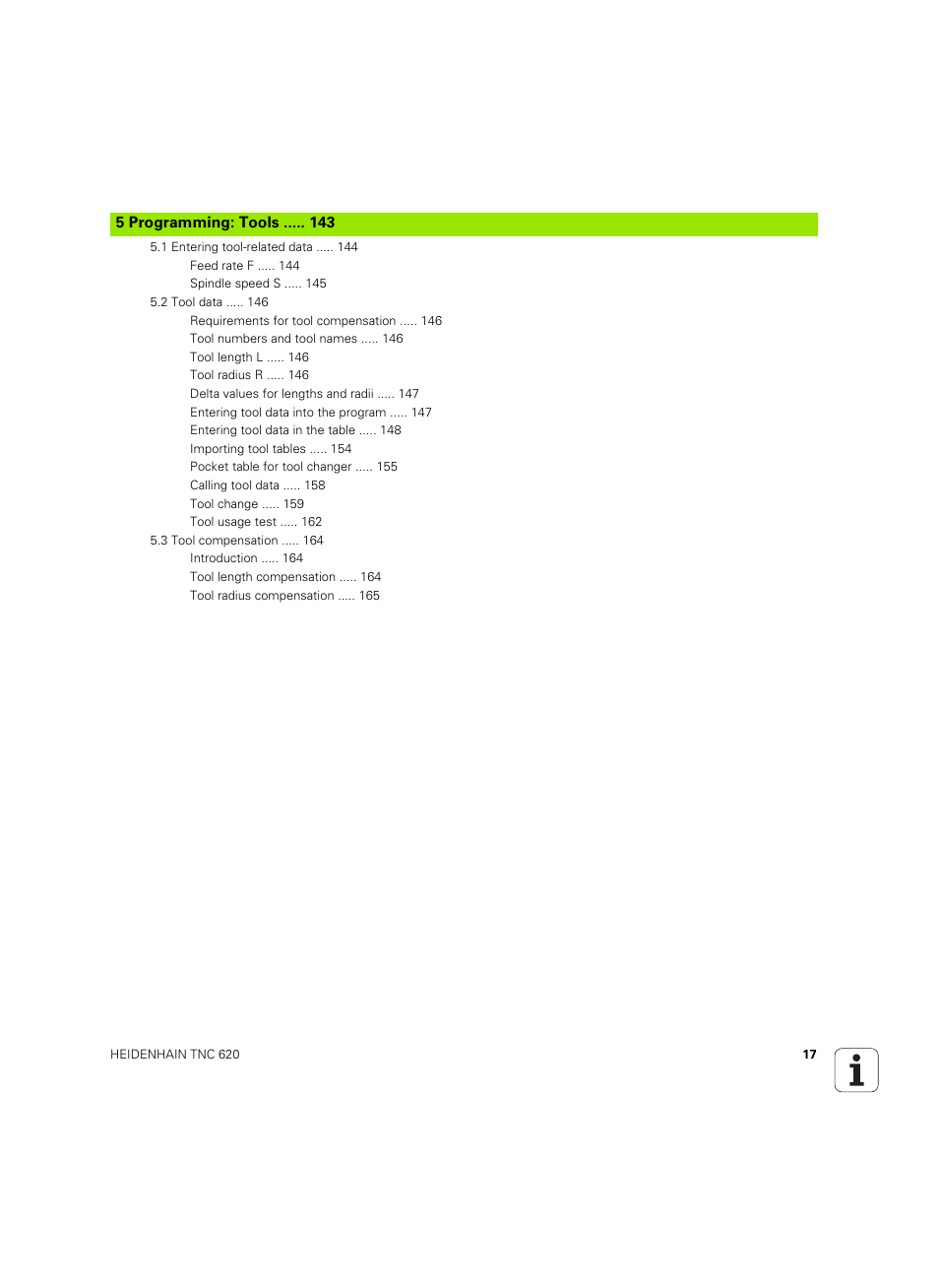 HEIDENHAIN TNC 620 (73498x-01) User Manual | Page 17 / 547
