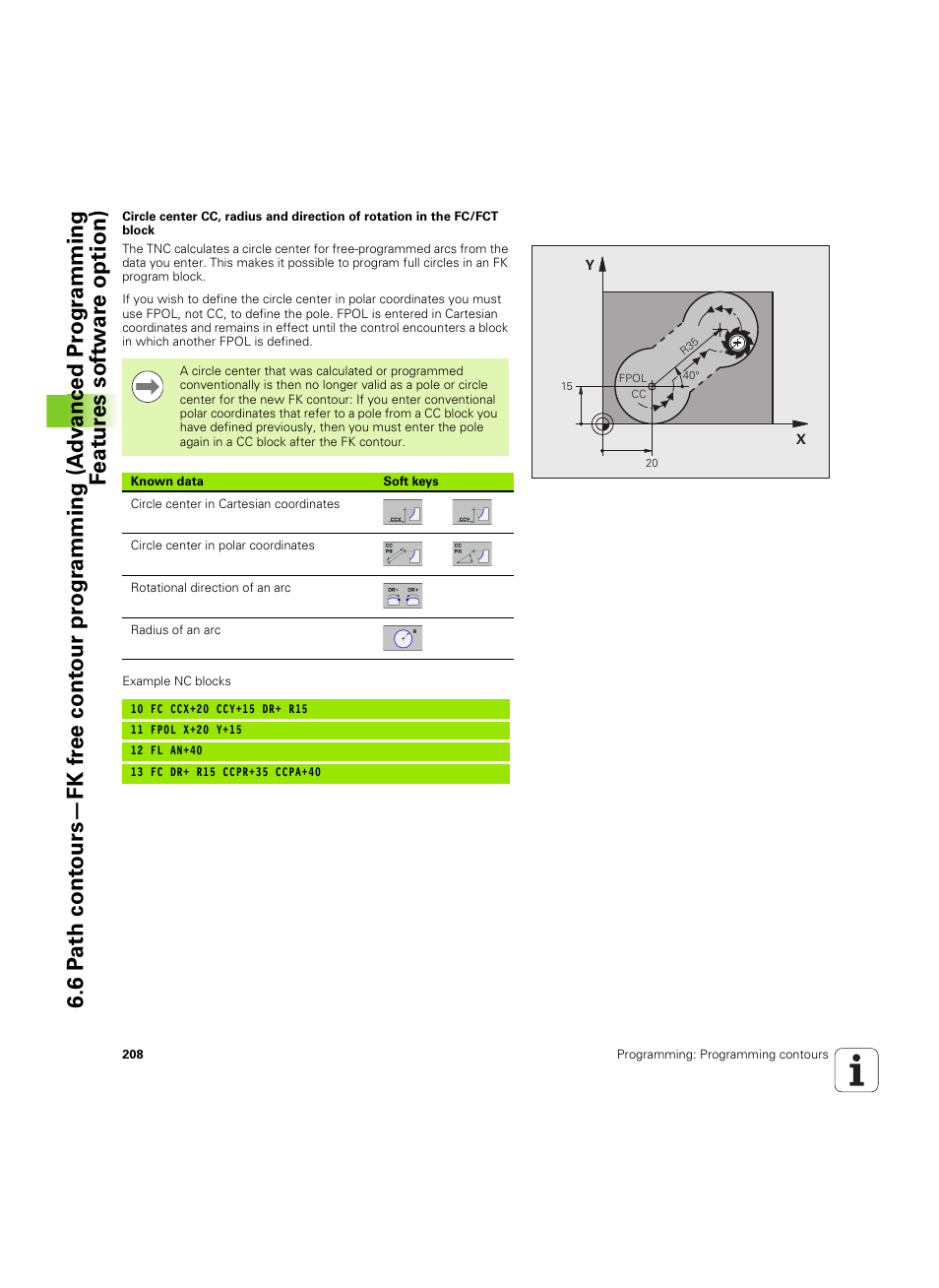 HEIDENHAIN TNC 620 (73498x-01) User Manual | Page 208 / 547