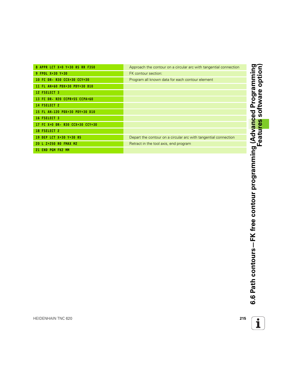 HEIDENHAIN TNC 620 (73498x-01) User Manual | Page 215 / 547