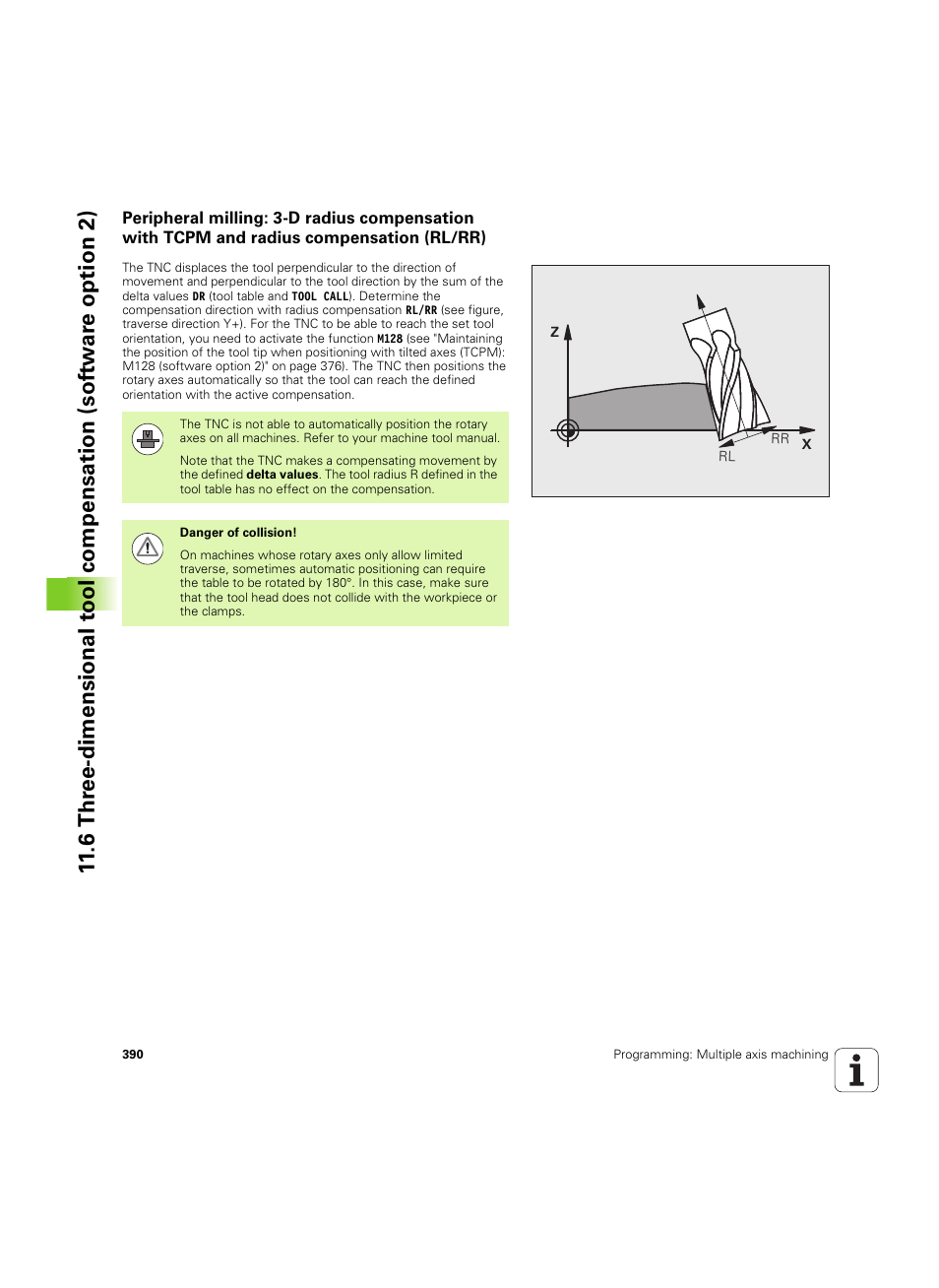 HEIDENHAIN TNC 620 (73498x-01) User Manual | Page 390 / 547