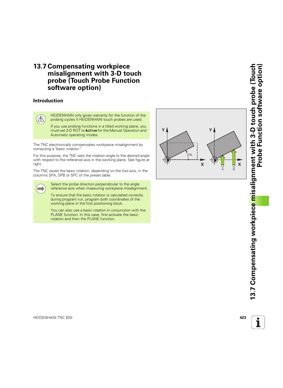 Introduction | HEIDENHAIN TNC 620 (73498x-01) User Manual | Page 423 / 547