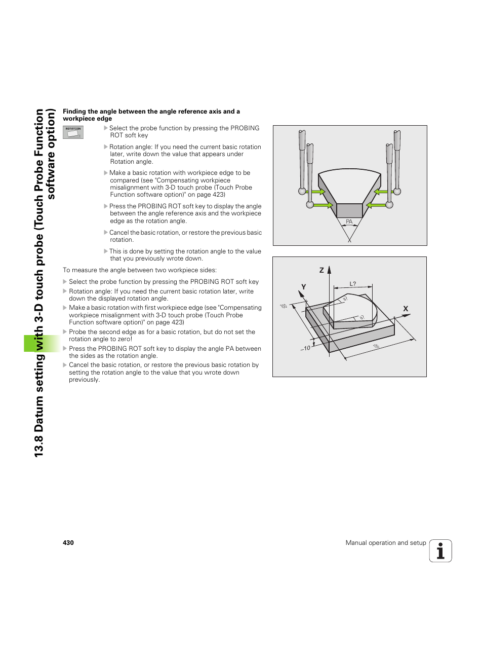 HEIDENHAIN TNC 620 (73498x-01) User Manual | Page 430 / 547