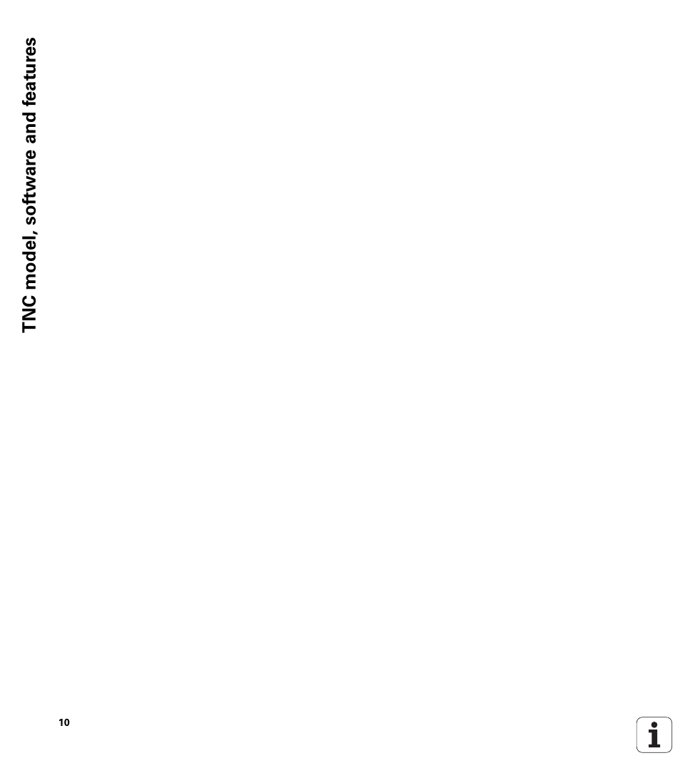 HEIDENHAIN TNC 620 (73498x-01) ISO programming User Manual | Page 10 / 497