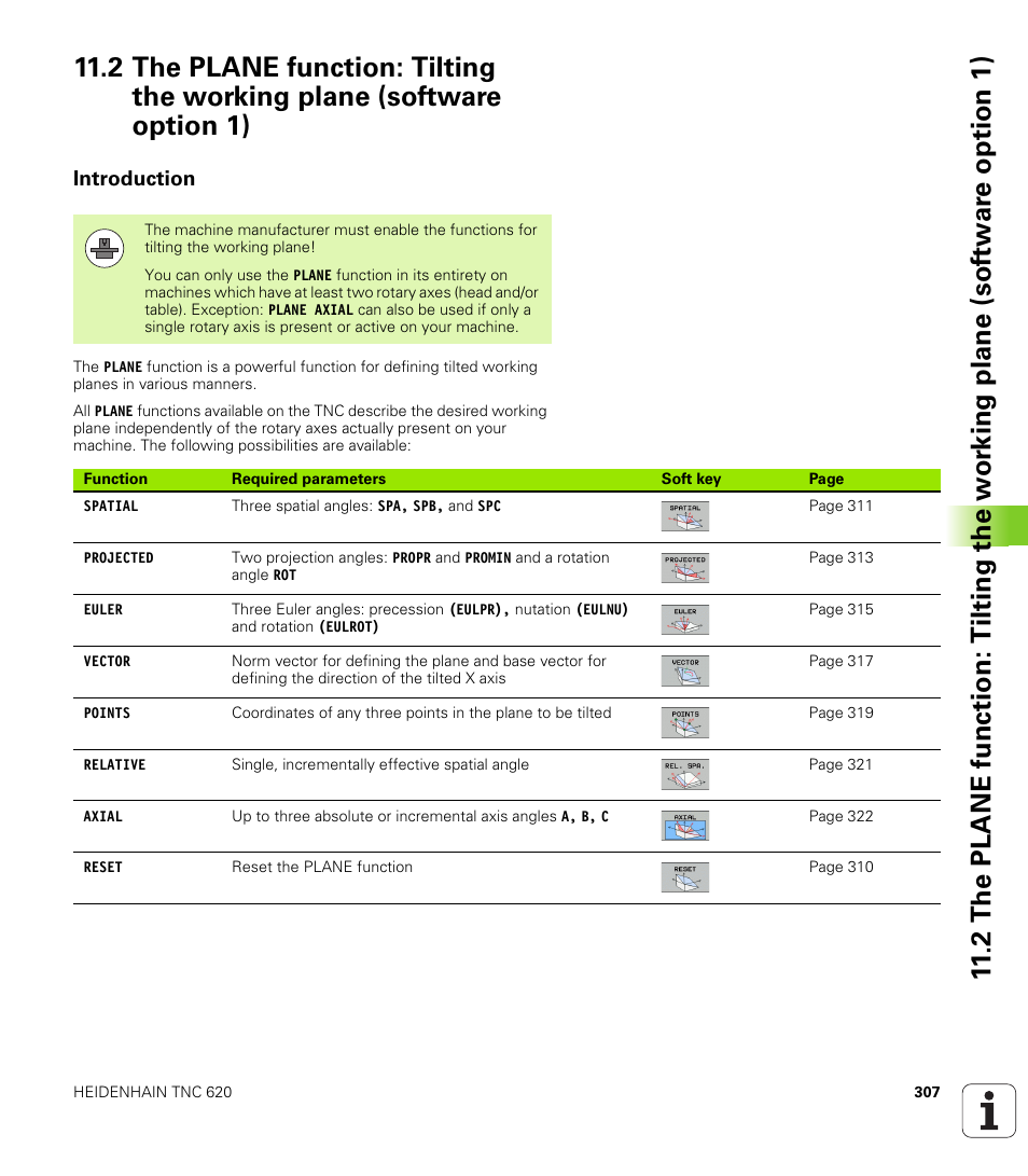 Introduction | HEIDENHAIN TNC 620 (73498x-01) ISO programming User Manual | Page 307 / 497