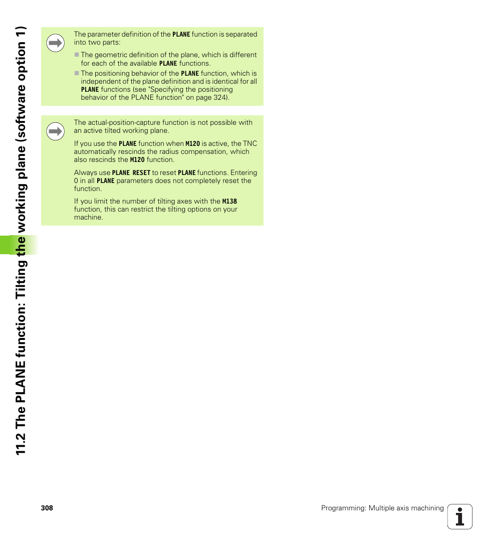 HEIDENHAIN TNC 620 (73498x-01) ISO programming User Manual | Page 308 / 497