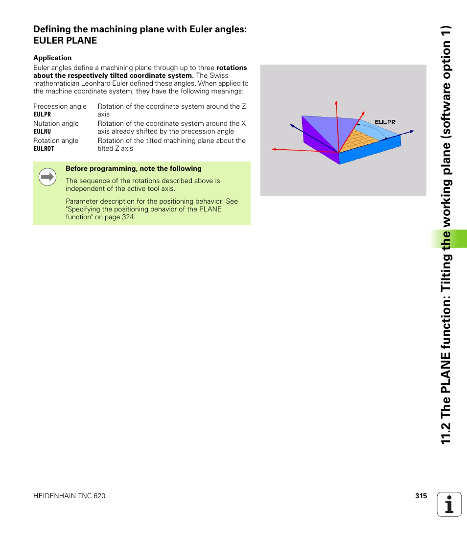 HEIDENHAIN TNC 620 (73498x-01) ISO programming User Manual | Page 315 / 497
