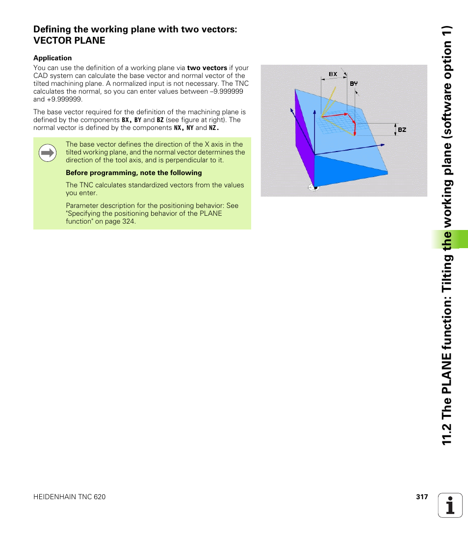 HEIDENHAIN TNC 620 (73498x-01) ISO programming User Manual | Page 317 / 497