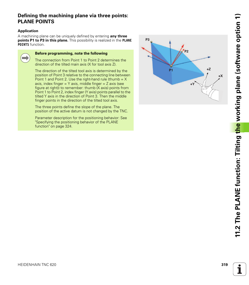 HEIDENHAIN TNC 620 (73498x-01) ISO programming User Manual | Page 319 / 497