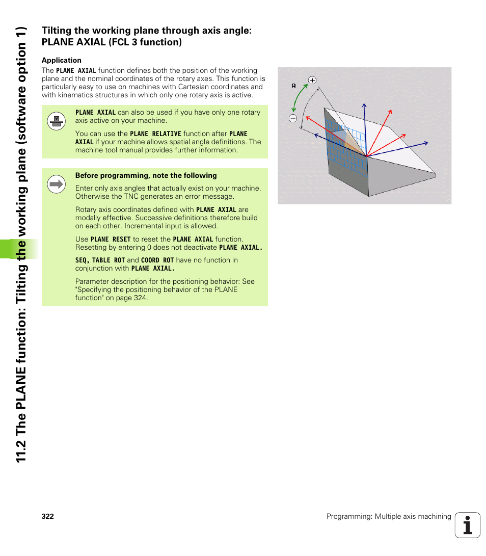 HEIDENHAIN TNC 620 (73498x-01) ISO programming User Manual | Page 322 / 497