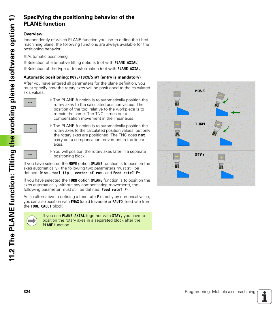 HEIDENHAIN TNC 620 (73498x-01) ISO programming User Manual | Page 324 / 497