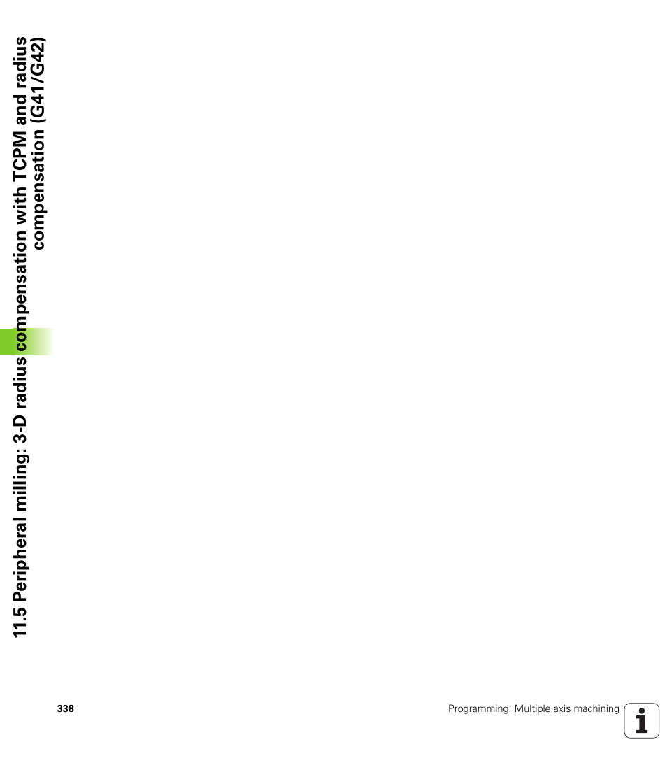 HEIDENHAIN TNC 620 (73498x-01) ISO programming User Manual | Page 338 / 497