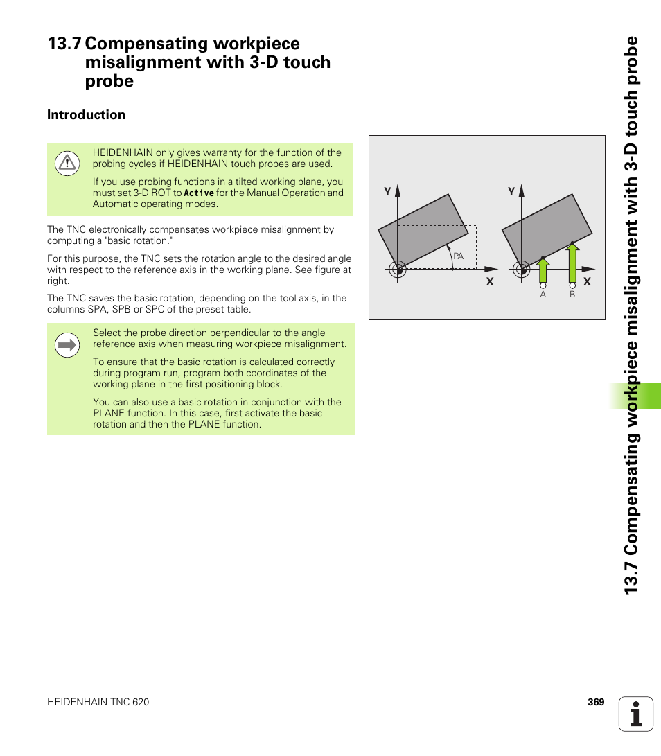 Introduction | HEIDENHAIN TNC 620 (73498x-01) ISO programming User Manual | Page 369 / 497