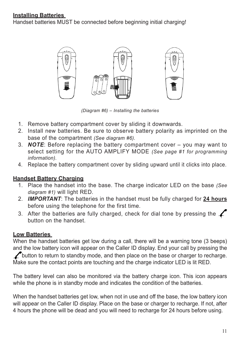 ClearSounds A50 User Manual | Page 11 / 89