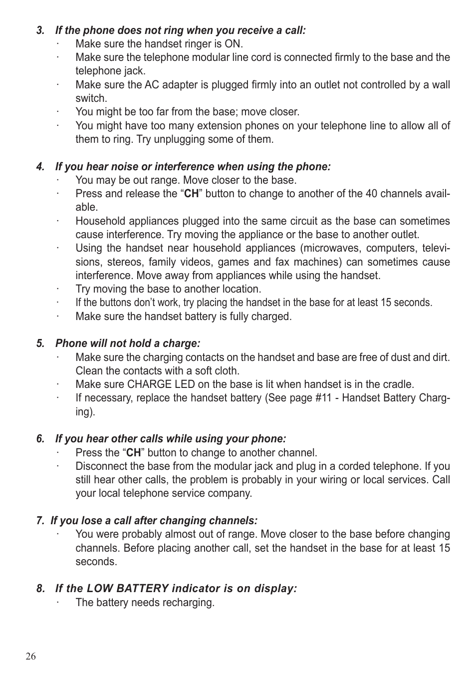 ClearSounds A50 User Manual | Page 28 / 89