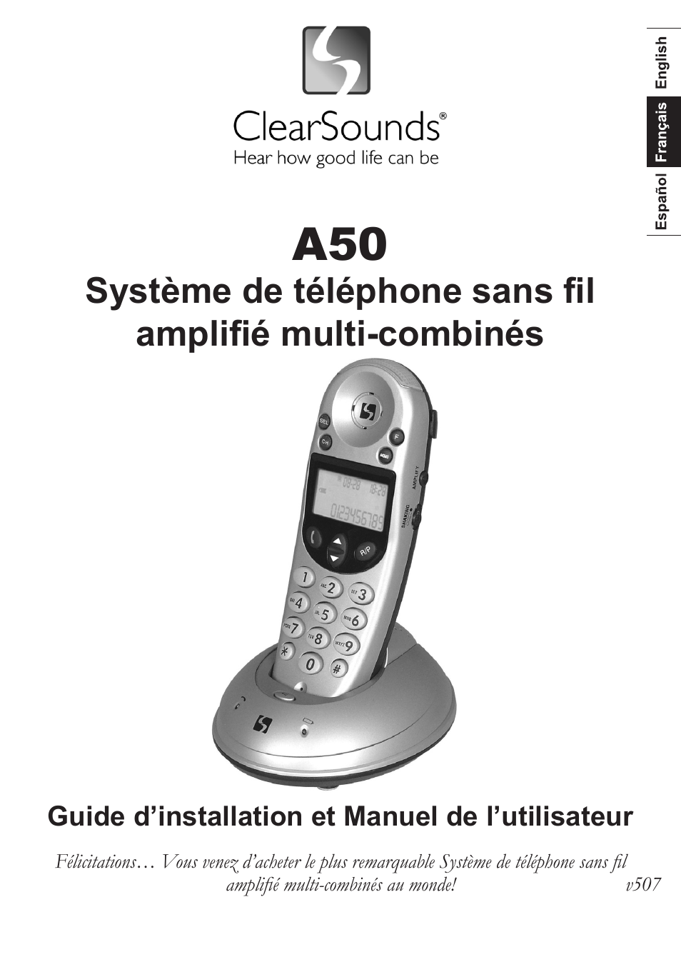 ClearSounds A50 User Manual | Page 32 / 89