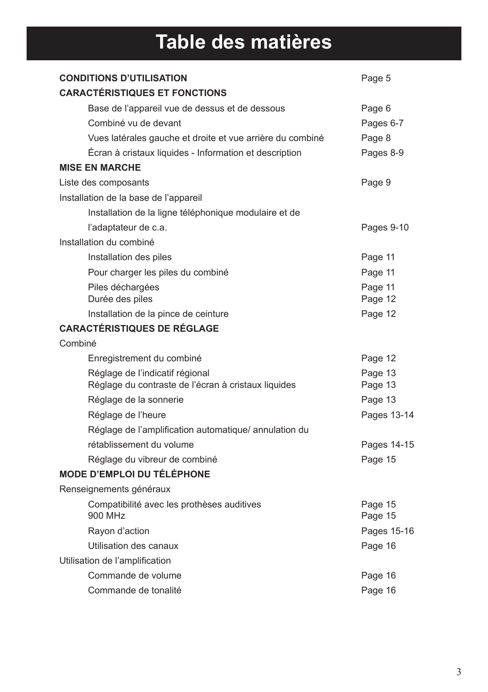 ClearSounds A50 User Manual | Page 34 / 89