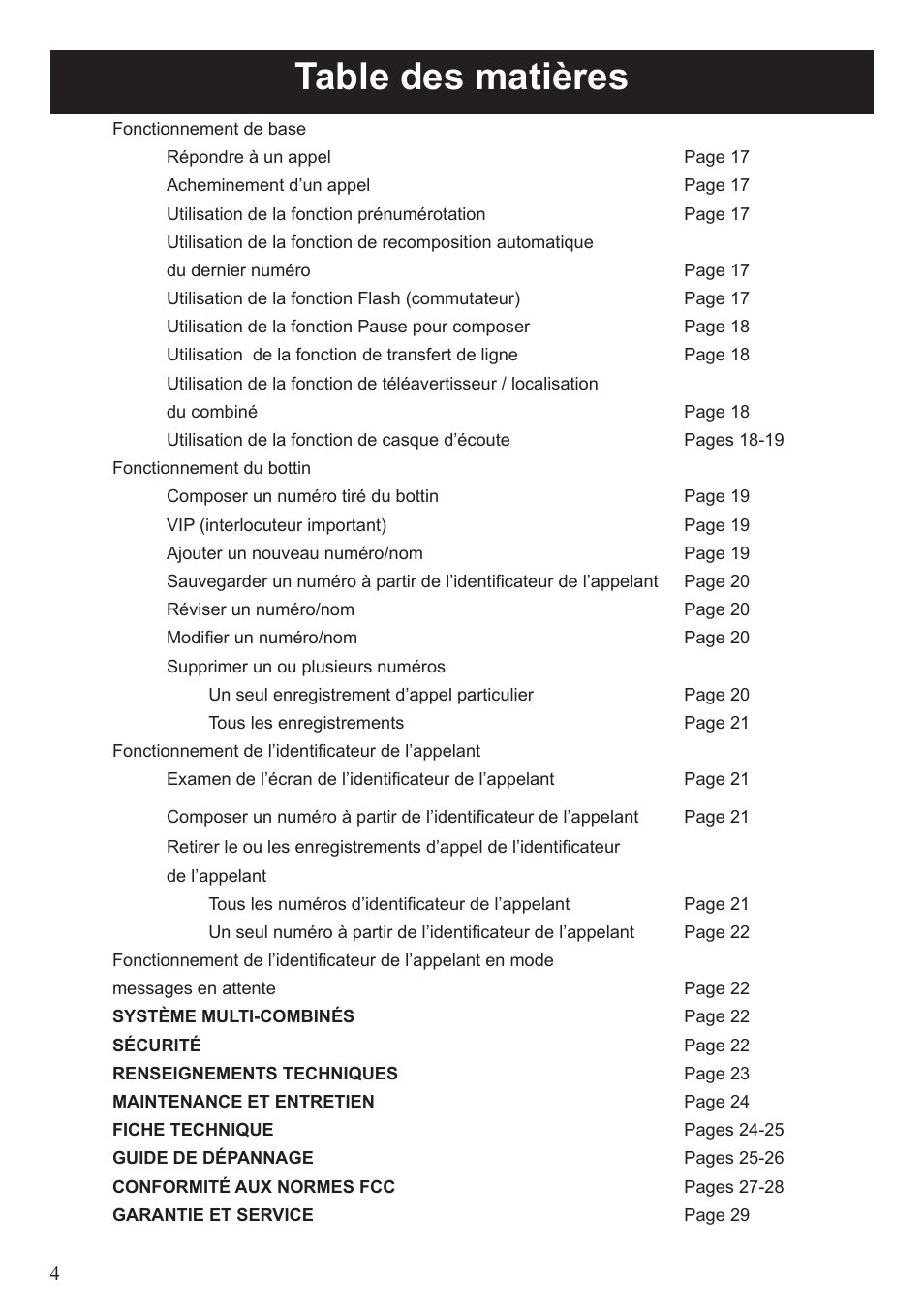 ClearSounds A50 User Manual | Page 35 / 89