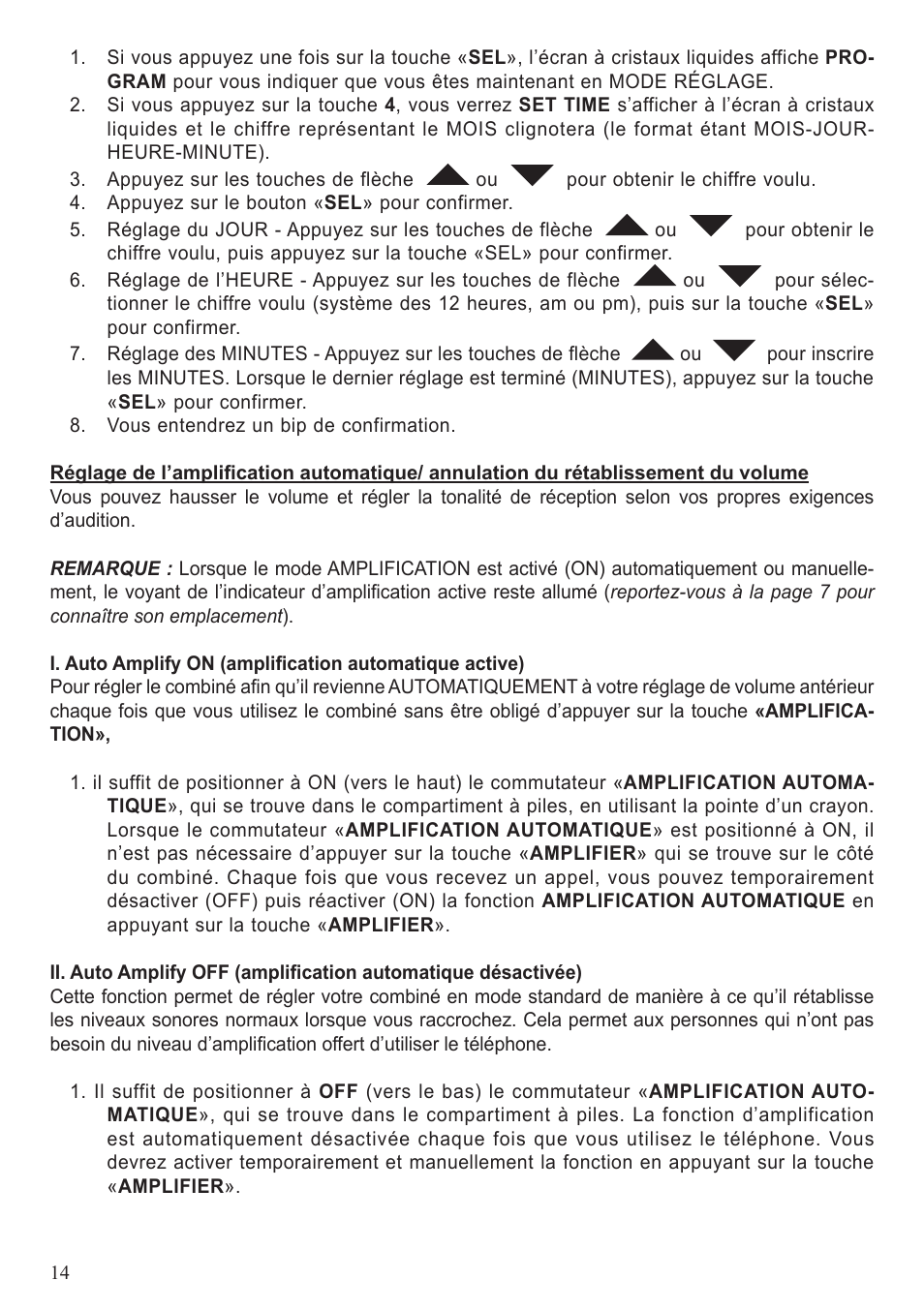 ClearSounds A50 User Manual | Page 45 / 89