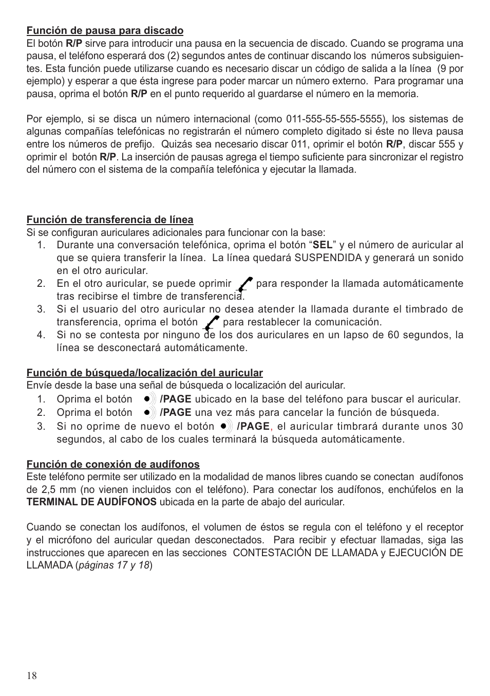 ClearSounds A50 User Manual | Page 78 / 89