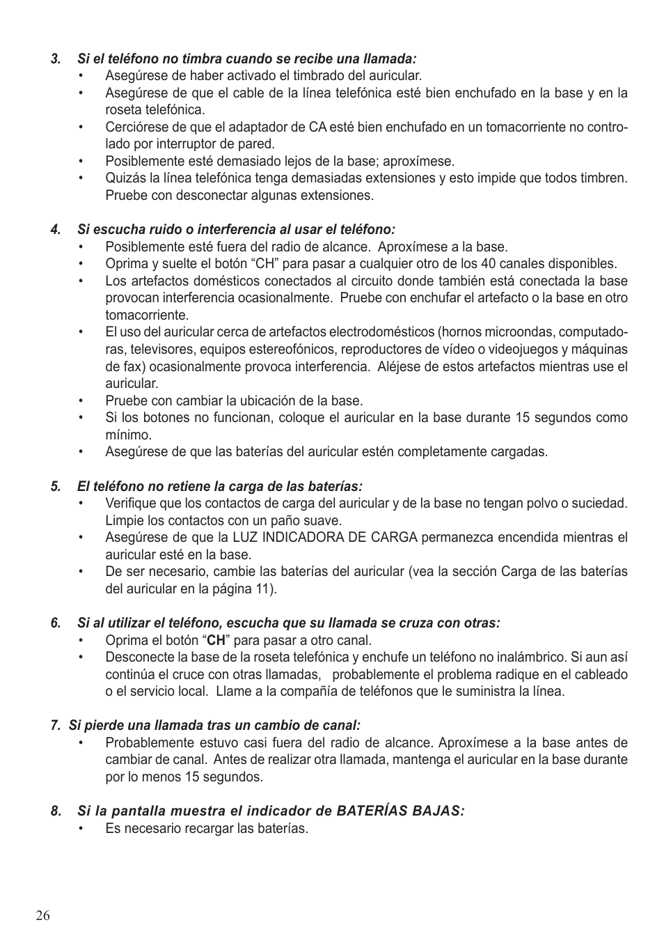 ClearSounds A50 User Manual | Page 86 / 89
