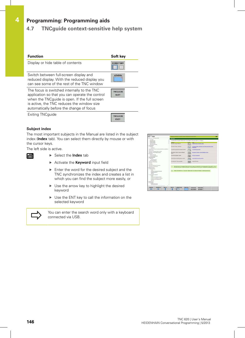 HEIDENHAIN TNC 620 (73498x-02) User Manual | Page 146 / 599